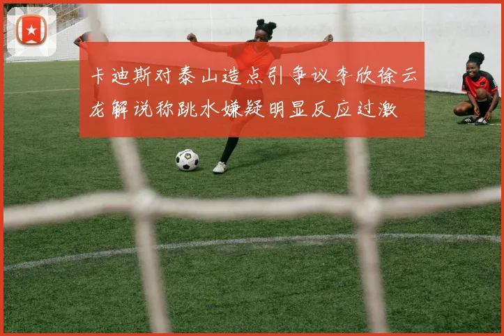 卡迪斯对泰山造点引争议李欣徐云龙解说称跳水嫌疑明显反应过激