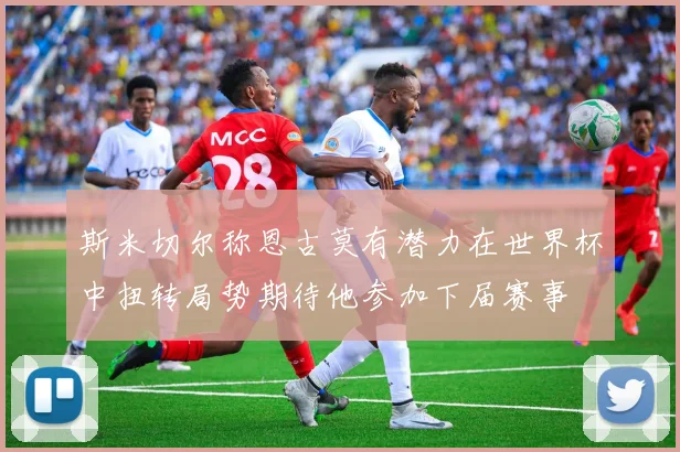 斯米切尔称恩古莫有潜力在世界杯中扭转局势期待他参加下届赛事